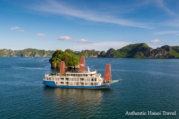 Le Journey Boutique Cruise in Halong & Lan Ha Bay (2D1N or 3D2N)